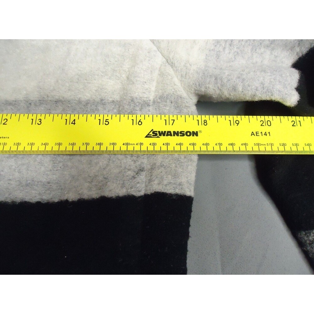 Talbots Color Block Wool Blend Longline Cardigan … - image 6